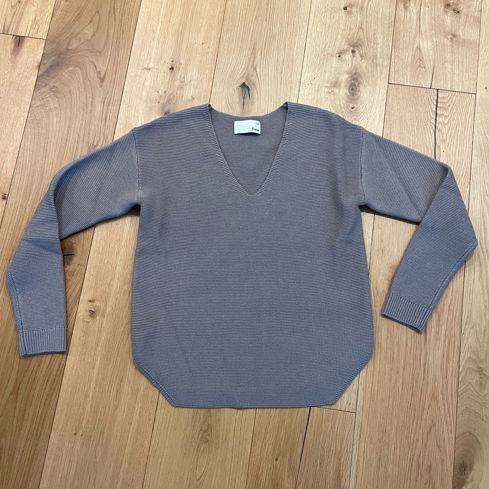 Taupe Aritzia Sweater
